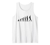 Evolution Roller Donna Umorismo Pattini Ragazza Idea Regalo Canotta