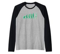 Evolution - Sacco a Pelo per Dudelsack Musicale, Colore: Verde Scozia Maglia con Maniche Raglan