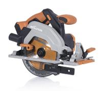 Evolution Sega circolare a batteria R165CCS-Li da 165 mm 18 V Li-Ion EXT Inc Lama multimateriale