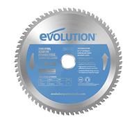 Evolution (T210TCT-68CS) - 210 mm Lama per taglio di acciaio sottile - Lama per metallo con punta in carburo che in pratica non genera surriscaldamento, ronzii o scintille