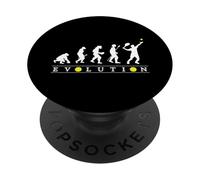 Evolution Tennis Funny Tennis per gli uomini e le donne fan del tennis PopSockets PopGrip Adesivo