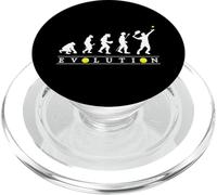 Evolution Tennis Funny Tennis per gli uomini e le donne fan del tennis PopSockets PopGrip per MagSafe