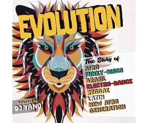 Evolution: The Story Of Afro Funky Disco / Various (4 Cd) - AA.VV. (Audio Cd)