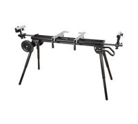 Evolution Power Tools supporto per troncatrice Plus - Supporto pieghevole compatto con bracci estensibili, compatibilità universale con Evolution, Makita, DeWalt, Bosch, Ryobi, Einhell e Metabo