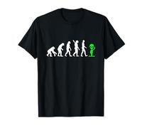 Evoluzione Degli Alieni Maglietta