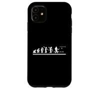 Evoluzione degli scacchi vichinghi divertente Kubb Custodia per iPhone 11
