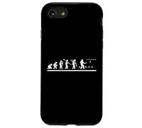 Evoluzione degli scacchi vichinghi divertente Kubb Custodia per iPhone SE (2020) / 7/8