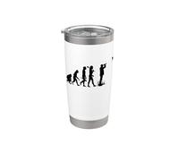 Evoluzione del birdwatching Bicchiere termico in acciaio inox doppia parete