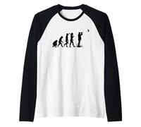 Evoluzione del Birdwatching Maglia con Maniche Raglan
