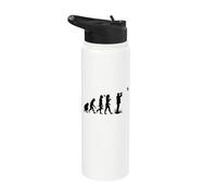 Evoluzione del birdwatching Stainless Steel Insulated Water Bottle