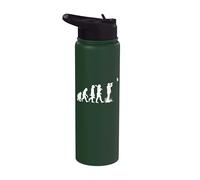 Evoluzione del birdwatching Stainless Steel Insulated Water Bottle