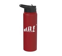 Evoluzione del birdwatching Stainless Steel Insulated Water Bottle