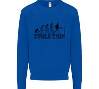 Evoluzione Del Giocatore Di Rugby Unione Divertente Uomo Felpa Maglione