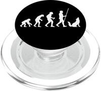 Evoluzione Del Lupo PopSockets PopGrip per MagSafe