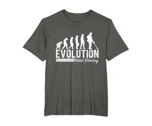 Evoluzione del metal detector di rilevazione del metallo Maglietta