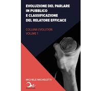 Evoluzione del public speaking e classificazione del relatore efficace - ER