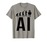 Evoluzione del robot AI Maglietta