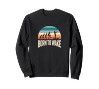 Evoluzione del Wakeboard Born To Wake Felpa