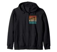 Evoluzione del Wakeboard Born To Wake Felpa con Cappuccio