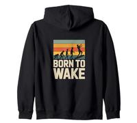 Evoluzione del Wakeboard Born To Wake Felpa con Cappuccio