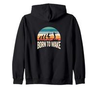 Evoluzione del Wakeboard Born To Wake Felpa con Cappuccio