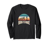 Evoluzione del Wakeboard Born To Wake Maglia a Manica