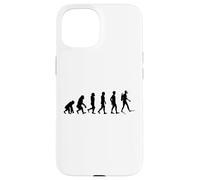 Evoluzione dell’essere umano a un subacqueo Custodia per iPhone 15