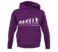 Evoluzione Della Donna Che Ballano - Felpa Unisex - Danza Ballo Strada