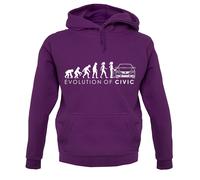 Evoluzione Della Donna - Civic - Felpa Unisex - HONDA R Auto Motorsport Corse