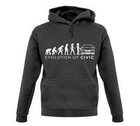 Evoluzione Della Donna - Civic - Felpa Unisex - HONDA R Auto Motorsport Corse