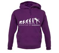 Evoluzione Della Donna Handball - Hoodie Unisex - Giocatore Di Handball