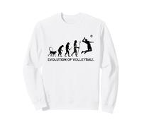 Evoluzione della pallavolo Felpa