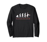 Evoluzione della Pausa danzando Divertente Break Dancing Maglia a Manica