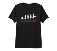 Evoluzione della Pausa danzando Divertente Break Dancing Maglietta Premium