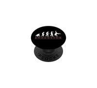 Evoluzione della pausa danzando divertente break dancing PopSockets PopGrip Adesivo