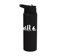 Evoluzione della pesca sul Stainless Steel Insulated Water Bottle
