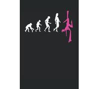 Evoluzione della seta aerea - Quaderno di ginnastica acrobatica: Il quaderno è adatto a tutti coloro che vogliono fare ginnastica aerea con la seta e ... righe, DIN A5 / 22 x 15 cm, copertina opaca).
