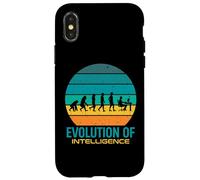 Evoluzione dell'intelligence Prompt Engineer Custodia per iPhone X/XS