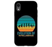 Evoluzione dell'intelligence Prompt Engineer Custodia per iPhone XR