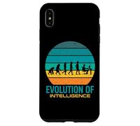 Evoluzione dell'intelligence Prompt Engineer Custodia per iPhone XS Max