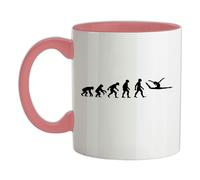 Evoluzione Dello Pavimento Ginnastica - Tazza IN Ceramica - Asta Beams