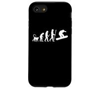 Evoluzione dello snowboard per gli snowboarder Custodia per iPhone SE (2020) / 7/8