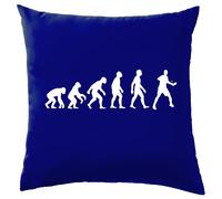 Evoluzione Dello Uomo Ping-Pong - Cuscino - Ping Pong Equipment Pipistrello