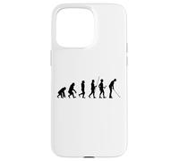 Evoluzione dell'umanità al golfista Golf Custodia per iPhone 15 Pro Max