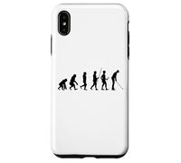 Evoluzione dell'umanità al golfista Golf Custodia per iPhone XS Max