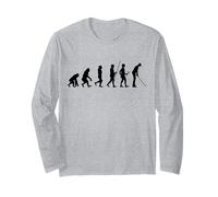 Evoluzione dell'umanità al Golfista Golf Maglia a Manica