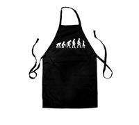 Evoluzione Dell'Uomo Alieno - Unisex Bambini Grembiule - Spazio UFO Film Esterno