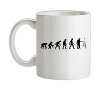 Evoluzione Dell'Uomo Artista - Tazza In Ceramica - Pittore D'Arte Disegno