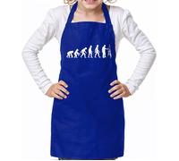 Evoluzione Dell'Uomo Artista - Unisex Bambini Grembiule - Arte Pittore Pittura