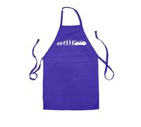 Evoluzione Dell'Uomo Auto Meccanico - Unisex Bambini Grembiule - Attrezzi